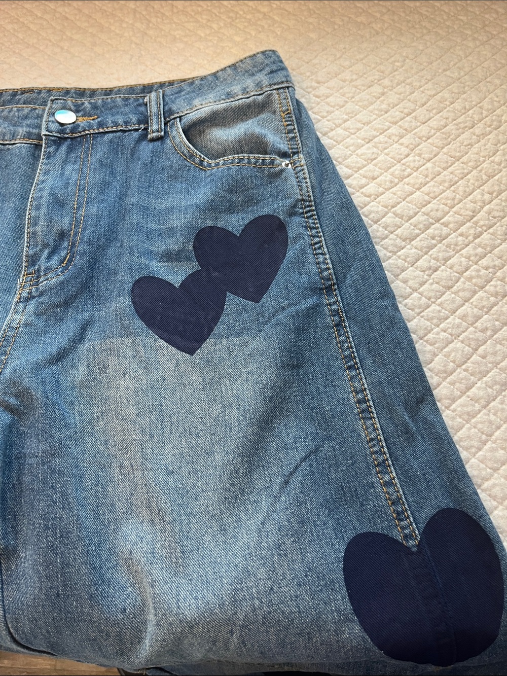Chartou collection barel jeans. NWT. Size medium - Picture 10 of 12